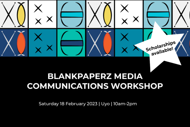 Blankpaperz Media Communication Workshop